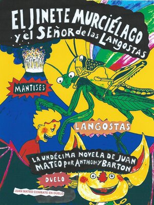 cover image of El Jinete Murciélago y el Señor de las Langostas